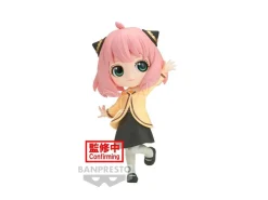 Spy X Family Going Out Anya Forger Q Posket Figura 13cm Banpresto