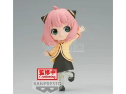 Spy X Family Going Out Anya Forger Q Posket Figura 13cm Banpresto