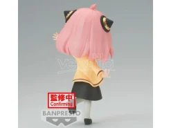Spy X Family Going Out Anya Forger Q Posket Figura 13cm Banpresto