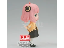 Spy X Family Going Out Anya Forger Q Posket Figura 13cm Banpresto