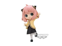 Spy X Family Going Out Anya Forger Q Posket Figura 13cm Banpresto