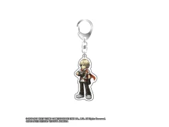 Square Enix Dff Stampa In Acrilico Key Holder Vol.9 Ace Portachiavi