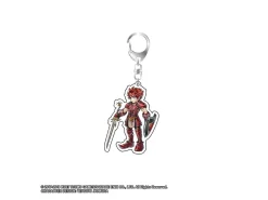 Square Enix Dff Stampa In Acrilico Key Holder Vol.8 Warrior Light Portachiavi