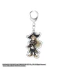 Square Enix Dff Stampa In Acrilico Key Holder Vol.8 Kuja Portachiavi