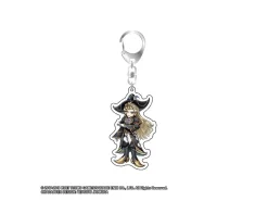 Square Enix Dff Stampa In Acrilico Key Holder Vol.8 Kuja Portachiavi