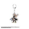 Square Enix Dff Stampa In Acrilico Key Holder Vol.9 Faris Portachiavi
