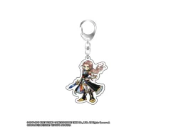 Square Enix Dff Stampa In Acrilico Key Holder Vol.9 Faris Portachiavi