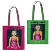 Squid Game Borsa Portatutto Red Light, Green Light Cinereplicas