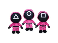 Squid Game Peluche Figura Guards 28 Cm  Play By Play