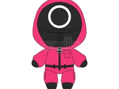 Squid Game Peluche Figura Guard 22 Cm Youtooz
