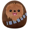 Squishmallows Peluche Figura Chewbacca 25 Cm Jazwares