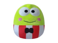 Squishmallows Peluche Figura Sanrio Core Keroppi Red Striped Suit 25 Cm Jazwares