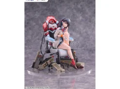 Ssss. Gridman Universe Bicute Bunnies Pvc Statua Rikka Takarada Gaming Chair Ver. 19 Cm Furyu