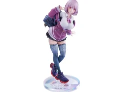 Ssss.gridman Pvc Statua 1/7 Akane Shinjo Feat. Toridamono 22 Cm Good Smile Company