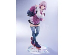 Ssss.gridman Pvc Statua 1/7 Akane Shinjo Feat. Toridamono 22 Cm Good Smile Company