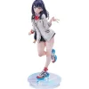 Ssss.gridman Pvc Statua 1/7 Rikka Takarada Feat. Toridamono 22 Cm Good Smile Company