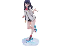 Ssss.gridman Pvc Statua 1/7 Rikka Takarada Feat. Toridamono 22 Cm Good Smile Company