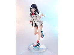 Ssss.gridman Pvc Statua 1/7 Rikka Takarada Feat. Toridamono 22 Cm Good Smile Company
