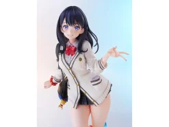 Ssss.gridman Pvc Statua 1/7 Rikka Takarada Feat. Toridamono 22 Cm Good Smile Company