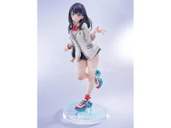 Ssss.gridman Pvc Statua 1/7 Rikka Takarada Feat. Toridamono 22 Cm Good Smile Company
