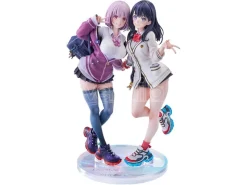 Ssss.gridmanpvc Statuas 1/7 2-pack Rikka Takarada & Akane Shinjo Feat. Toridamono 22 Cm Good Smile Company