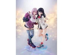 Ssss.gridmanpvc Statuas 1/7 2-pack Rikka Takarada & Akane Shinjo Feat. Toridamono 22 Cm Good Smile Company