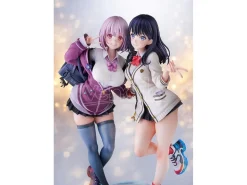 Ssss.gridmanpvc Statuas 1/7 2-pack Rikka Takarada & Akane Shinjo Feat. Toridamono 22 Cm Good Smile Company