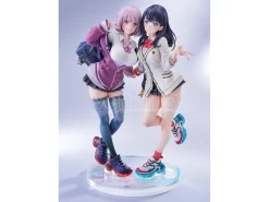 Ssss.gridmanpvc Statuas 1/7 2-pack Rikka Takarada & Akane Shinjo Feat. Toridamono 22 Cm Good Smile Company