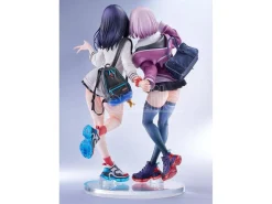Ssss.gridmanpvc Statuas 1/7 2-pack Rikka Takarada & Akane Shinjo Feat. Toridamono 22 Cm Good Smile Company