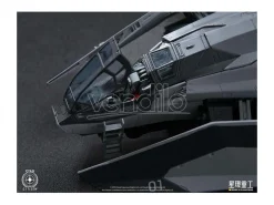 Star Citizen Pre-assembled Plastica Model Kit 1/100  Anvil F8c Fulminepre-assembled Finished Model Ver. 25 Cm Kotobukiya