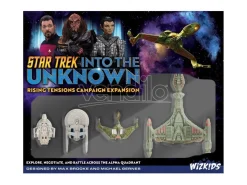 Star Trek: Into The Unknown Miniatures Game Expansion Rising Tensions *english Version* Wizbambino