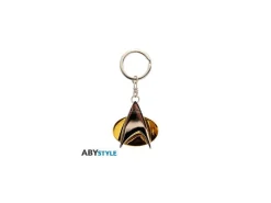 Star Trek Portachiavi In 3d  Communicator Badge Abystyle