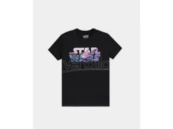 Star Wars - Baby Yoda Logo - T-shirt Difuzed