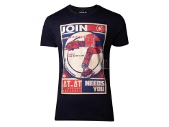 Star Wars - Constructivist Poster T-shirt Uomo Difuzed