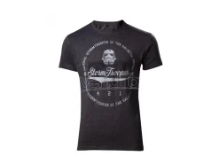 Star Wars - Varsity Stormtrooper Longline T-shirt Difuzed