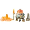 Star Wars Ahsoka Chopper C1-10p Figura 15cm Hasbro