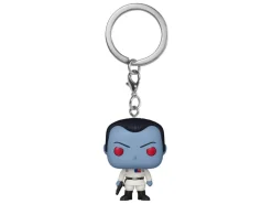 Star Wars: Ahsoka Pop! Vinile Portachiavis 4 Cm S2 - Grand Admiral Thrawn  Funko