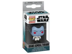 Star Wars: Ahsoka Pop! Vinile Portachiavis 4 Cm S2 - Grand Admiral Thrawn  Funko