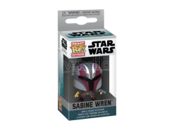 Star Wars: Ahsoka Pop! Vinile Portachiavis 4 Cm Sabine Wren  Funko
