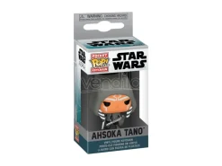 Star Wars: Ahsoka Pop! Vinile Portachiavis 4 Cm Ahsoka Tano  Funko