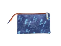 Star Wars Astuccio/Portatutto 3 Scompartimenti Multicolor Cerdà