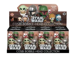 Star Wars Cosbi Mini Figures Series 1 8 Cm Blind Box  Hot Toys