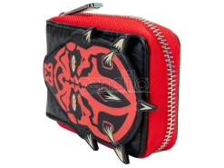 Star Wars: Episode I - The Phantom Menace By Loungefly Portafoglio 25th Darth Maul Cosplay Loungefly