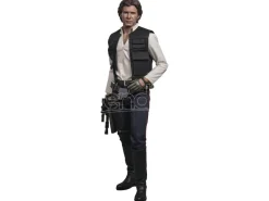 Star Wars Episode Iv Action Figura 1/4 Han Solo 46  Cm Hot Toys