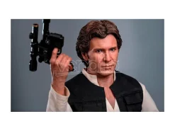 Star Wars Episode Iv Action Figura 1/4 Han Solo 46  Cm Hot Toys
