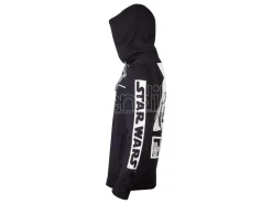 Star Wars Felpa Uomo Con Cappuccio Darth Veder Difuzed