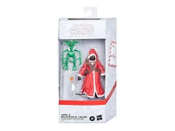 Star Wars Jawa & Salacious B. Crumb Holiday Edition figures 15-10cm Hasbro