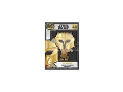 Star Wars Loungefly Pop! Enamel Spilla The Armorer 10 Cm Funko