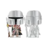 Star Wars Loungefly Pop! Enamel Spilla Mando 10 Cm Funko