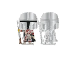 Star Wars Loungefly Pop! Enamel Spilla Mando 10 Cm Funko